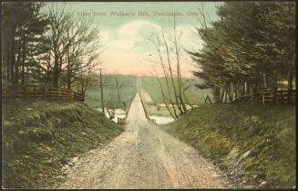 View from Walker's Hill, Thorndale, Ontario