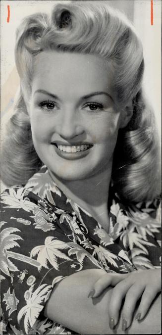 Betty Grable: As she looked in 1947