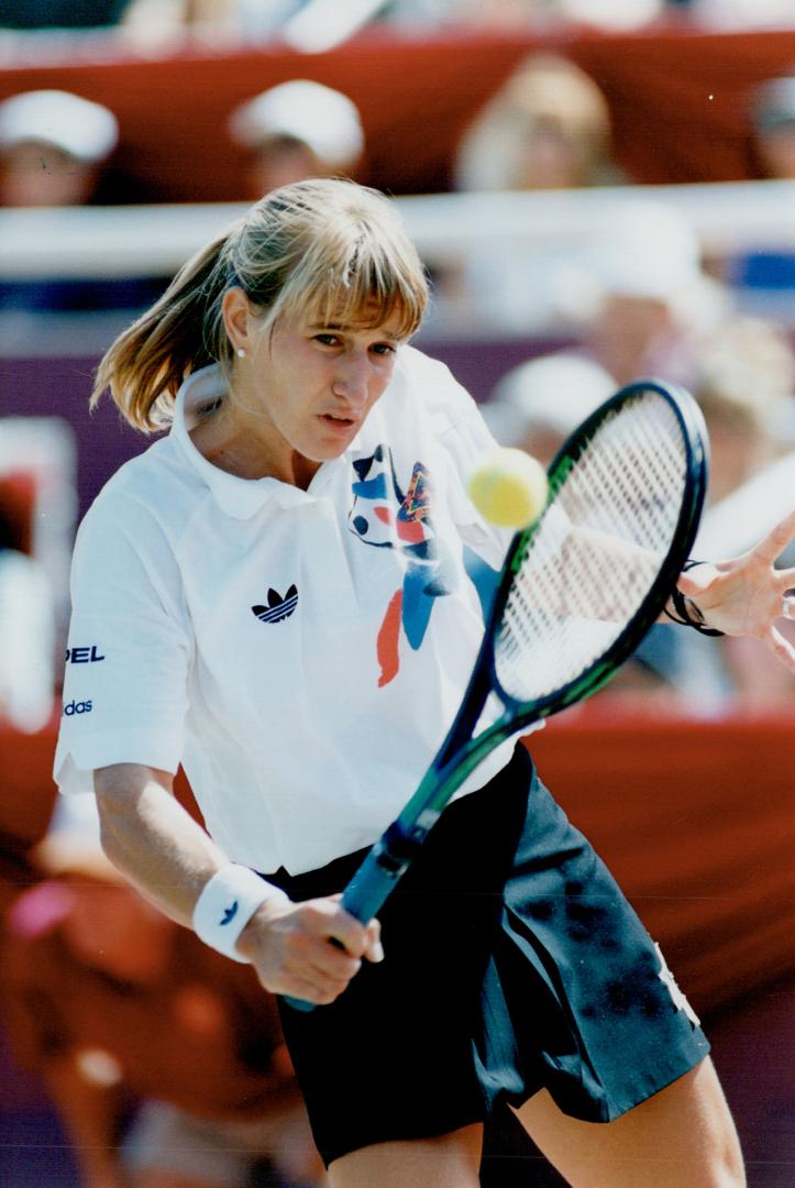 Graf, Steffi (Tennis ) 1991