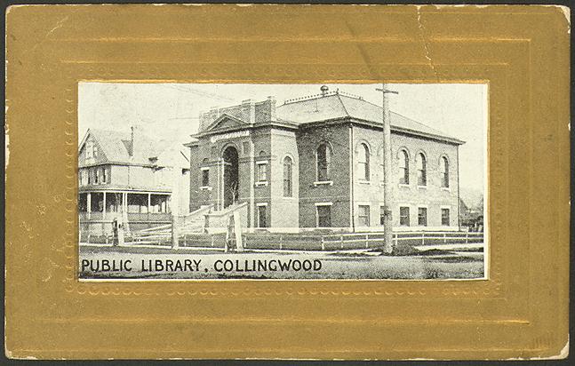 Public Library, Collingwood