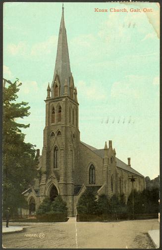 Knox Church, Galt, Ontario