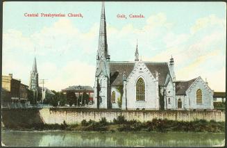 Central Presbyterian Church, Galt, Canada