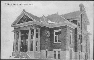 Public Library, Harriston, Ontario