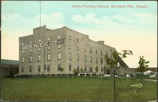 Davies Packing Factory, Harriston, Ontario, Canada