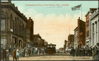 Cumberland Street, Port Arthur, Ontario, Canada