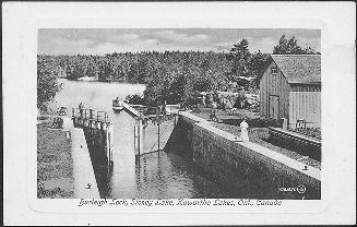 Burleigh Lock, Stony Lake, Kawartha Lakes, Ontario, Canada