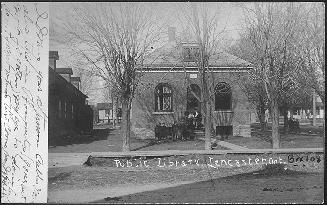 Public Library, Lancaster, Ontario