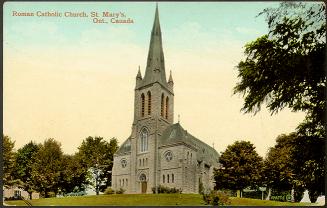Roman Catholic Church, St. Mary's, Ontario, Canada