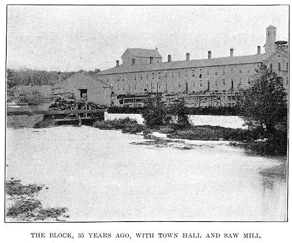 Hespeler, Canada : a souvenir of the factory town