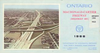 Macdonald-Cartier Freeway Highway 401