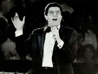 Marvin Hamlisch: The talented composer wasn't endowed too well in the vocal department, critic William Littler says