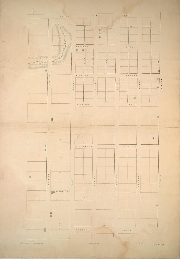 Atlas of the city of Toronto and vicinity.