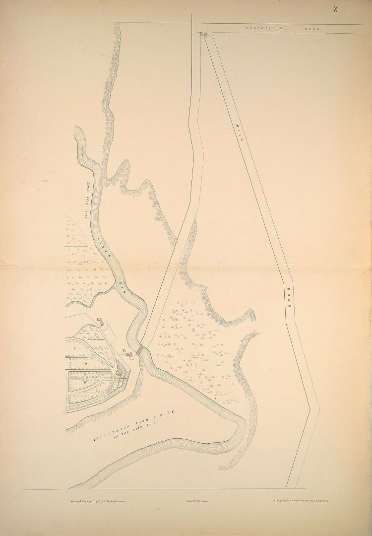 Atlas of the city of Toronto and vicinity.