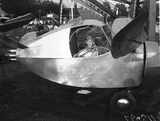 Airplane ride, Canadian National Exhibition