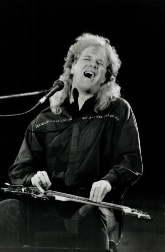 Taking Flight: Usually, Jeff Healey seems too low-key and level-headed to be a frontmanébut then he takes off with one of his amazing solos