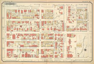 [Plate 16] Atlas of the city of Toronto and vicinity from special survey founded on registered plans and showing all building and lot numbers.