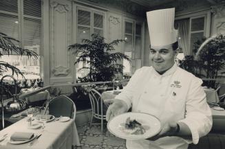 Power Meals: Chef John Higgins of the King Edward Hotel's Cafe Victoria