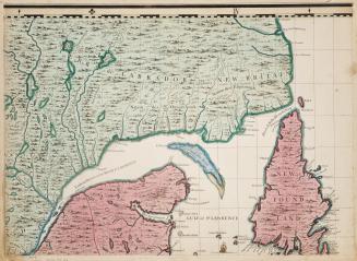 A map of the British Empire in America with the French and Spanish settlements adjacent thereto (part 3)