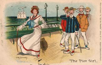 The pier girl