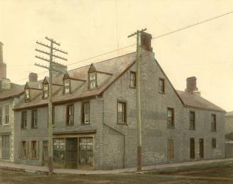 Smith family house. First stone house (1792) erected in Kingston, Ontario