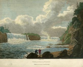 View of the Falls of Niagara (1796)