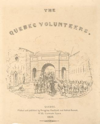 The Quebec Volunteers