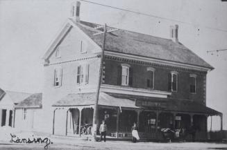 B. R. Brown general store (later Dempsey Brothers), built by Joseph Shepard in 1860
