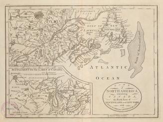 EXPLANATION FOR THE NEW MAP OF NOVA SCOTIA and CAPE BRITAIN, With the  Adjacent PARTS of NEW ENGLAND and CANADA. Author Jefferys, Thomas 119.11.b.  Place of publication: LONDON Publisher: Printed for T.
