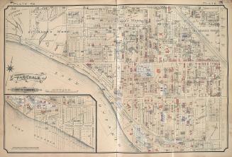 [Plate 43] Atlas of the city of Toronto and vicinity from special survey founded on registered plans and showing all building and lot numbers.