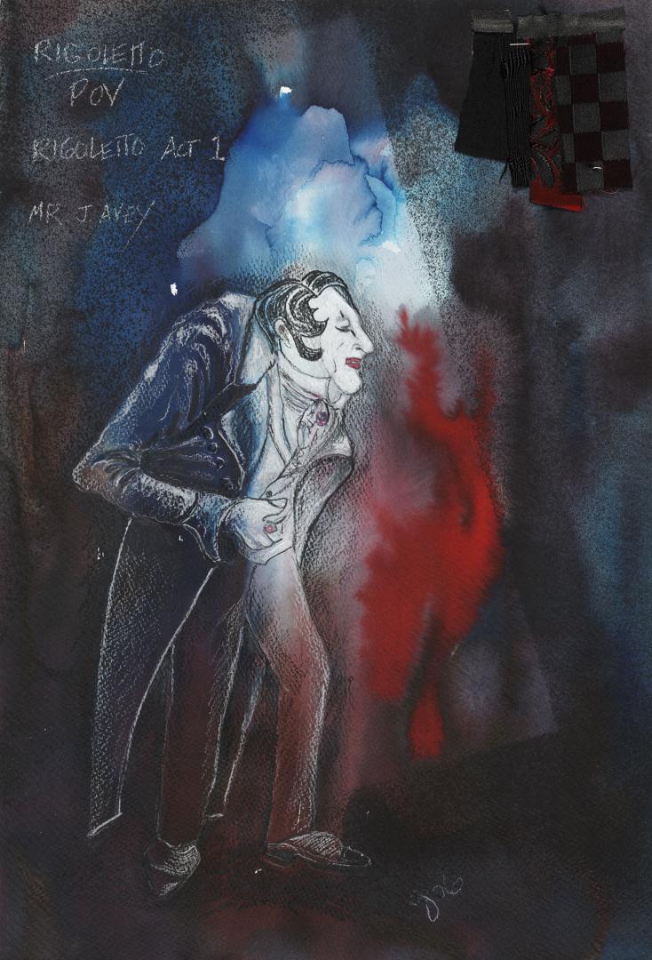 Costume design: Rigoletto