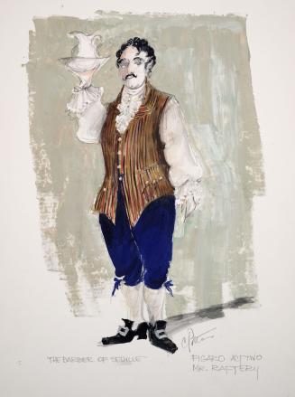 Costume design #2: Figaro