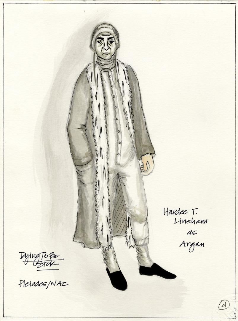 Costume design: Argan