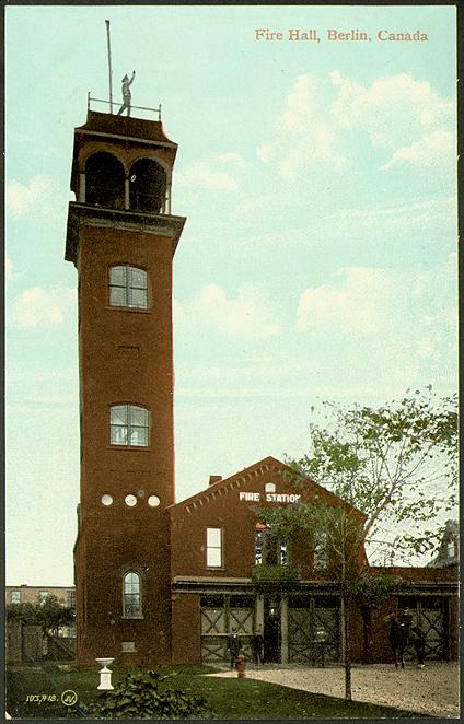 Fire Hall, Berlin, Canada