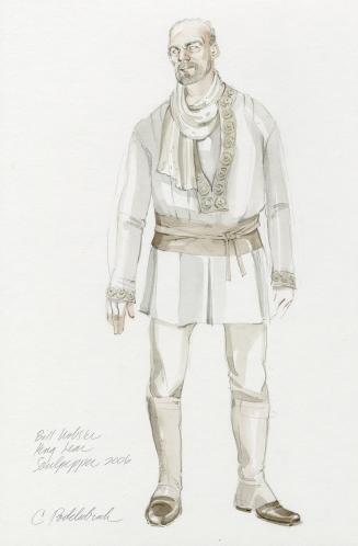Costume design #2: King Lear
