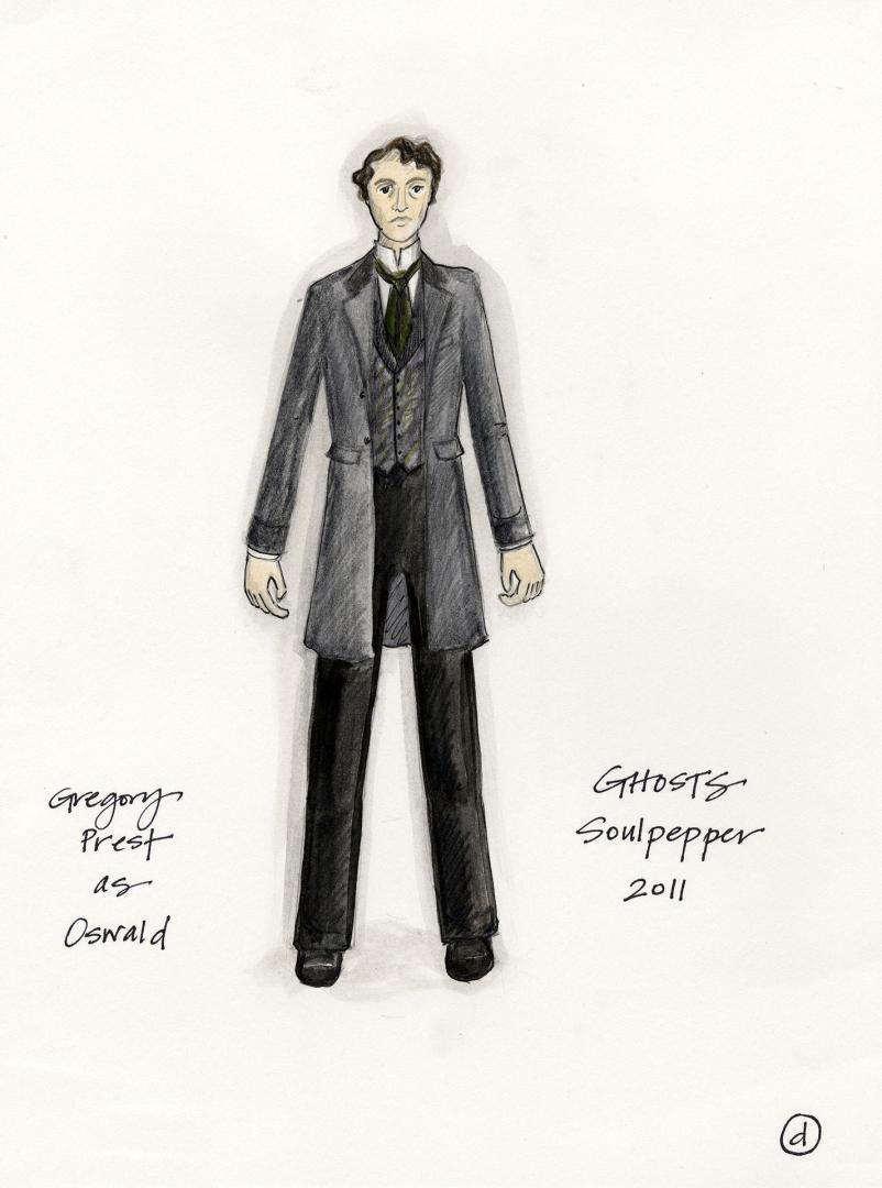 Costume design: Oswald