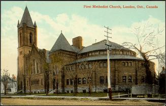 First Methodist Church, London, Ontario, Canada