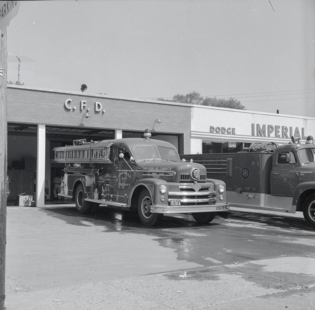 Cooksville Fire Hall (Township of Toronto Fire Dept