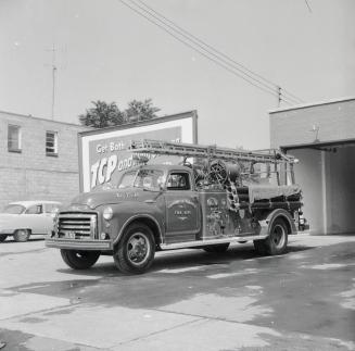 Cooksville Fire Hall (Township of Toronto Fire Dept
