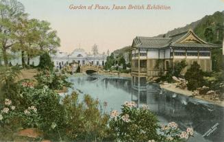 Garden of peace, Japan-British exhibition