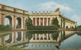 Court of Four Seasons at the Panama Pacific International Exposition San Francisco 1915