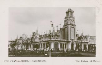 Palace of music, Franco-British Exhibition, London, 1908