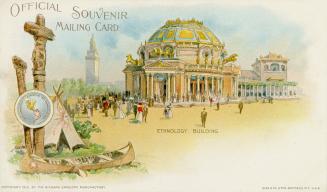 Official souvenir mailing card, Pan-American Exposition, 1901