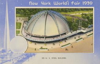 New York world's fair 1939, U.S. Steel building