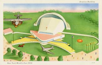 New York world's fair 1939, Aviation building