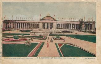 World's fair, St. Louis, Mo., 1904: U. S. government building