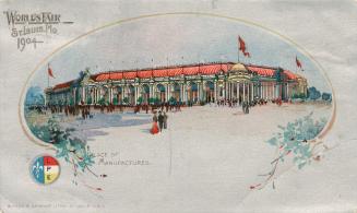 World's fair, St. Louis, Mo., 1904: Palace of manufactures