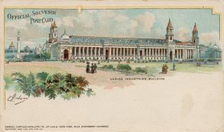World's fair, St. Louis, Mo., 1904: Varied industries building