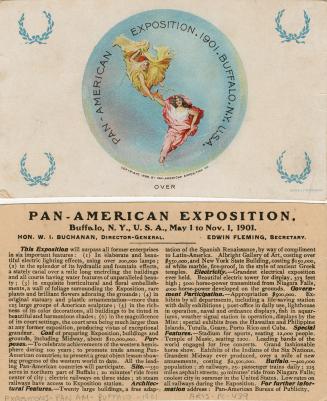 Pan-American Exposition, 1901, Buffalo, N