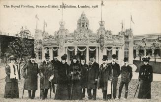 Royal pavilion, Franco-British Exhibition, London, 1908