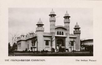 Indian palace, Franco-British Exhibition, London, 1908